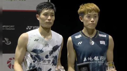 羽球/中國賽男單4強將上演「台灣內戰」!林俊易直落二晉級強碰「一哥」周天成