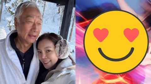 懶理郭台銘「公園摸黑」又見女球友!曾馨瑩神隱多時「終於露面了」短衣猛縮辣到失焦