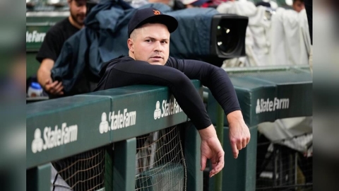 MLB(影)/其實不想走!「虎王」史庫柏想為底特律贏得世界大賽冠軍