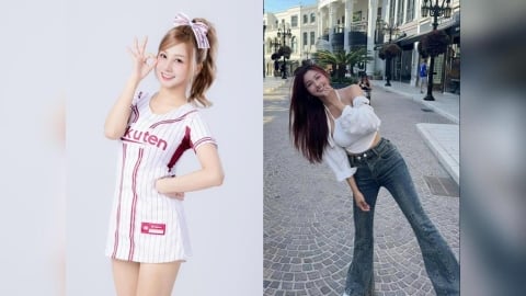樂天啦啦隊女神半夜突送急診!肚子脹到快爆炸 苦笑自嘲:川字腹肌全沒