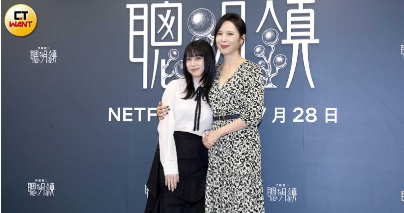 天心與鄭煒齡飾演關係扭曲的母女。(圖/侯世駿攝)