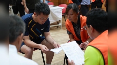 運動部/想挑戰金牌部長紀錄嗎?李洋握力結果大公開!號召全民動起來做伙PK
