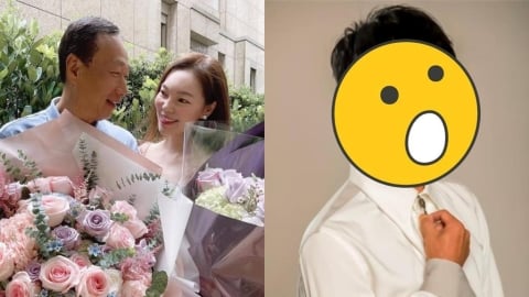 郭董密會女球友!風波不斷「媒人」曝結緣內幕 大讚曾馨瑩:根本仙女