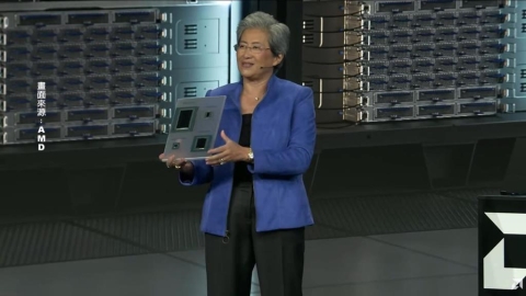 AMD發表最新AI機櫃Helios　蘇姿丰：搭載台積電２奈米