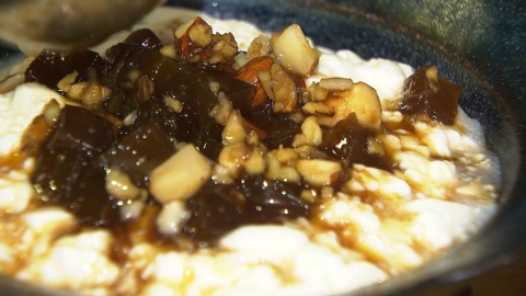 這是滷肉飯? 「翻玩豆花」欺騙視覺 麻糬冰變身小海豹