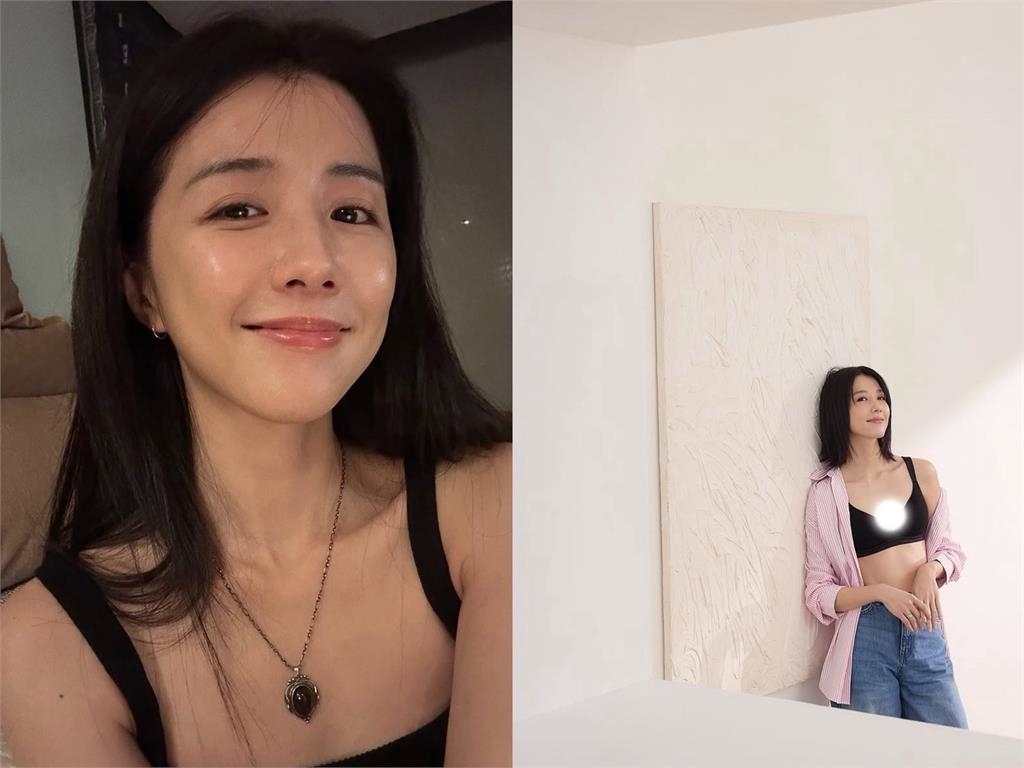 影視女神罕見大解放!邵雨薇破尺度曬內衣辣照 解扣露性感螞蟻腰