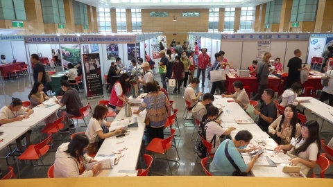 畢業轉職!新北就博會釋2300職缺 企業祭高薪搶人