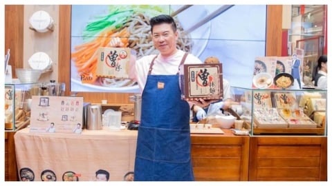 陶晶瑩按讚蔣萬安遭出征!曾國城「曾拌麵」衰捲毒油 他22字回應725遊行