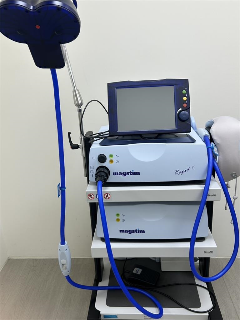 中風復健新曙光！衛福部樂生醫院引進「rTMS」 助患者重拾自理能力