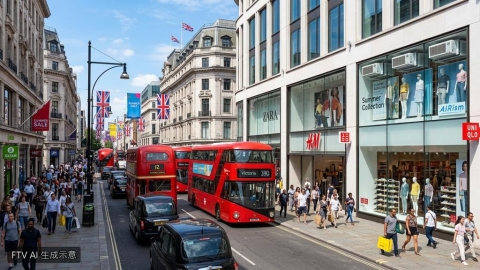 英國7月經濟回溫 企業與消費者信心反彈但恐難持久
