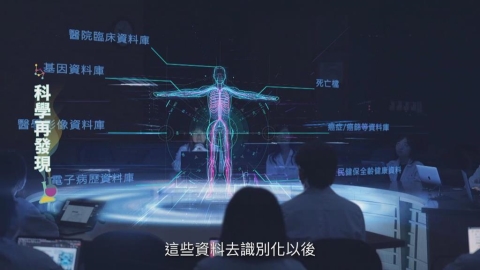 結合AI推智慧醫療　精準健康預測風險