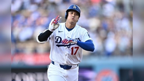 MLB(影)／大谷翔平跌出十大強打榜前3名！官網：他還好嗎？