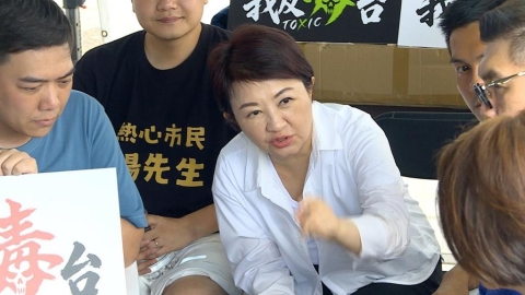 形象重創！盧秀燕遭中商會理事長轟卸責中央　作家狠酸「核彈級災難」
