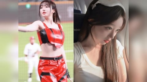 啦啦隊女神遭機場糾纏!發文吐心聲「非常害怕」 親致歉:愛粉絲的心從未改變