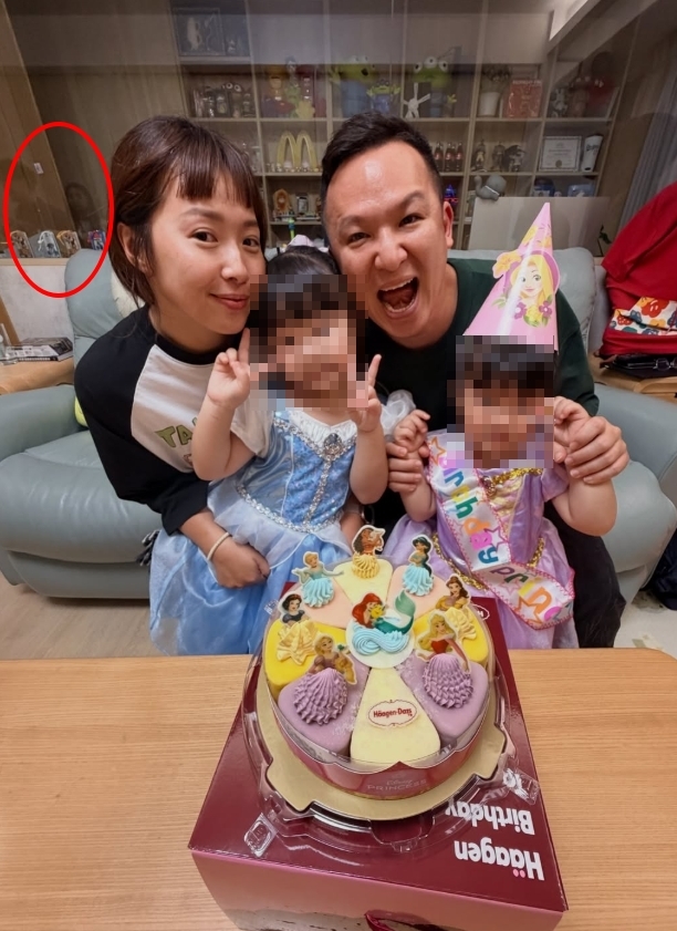 蔡阿嘎、二伯神隱多日疑悄露面?慶生照「玻璃倒影」洩行蹤 友人全說了
