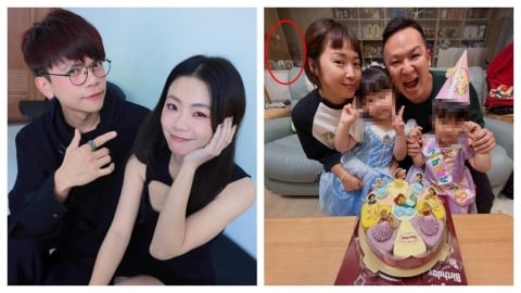 蔡阿嘎、二伯神隱多日疑悄露面?慶生照「玻璃倒影」洩行蹤 友人全說了
