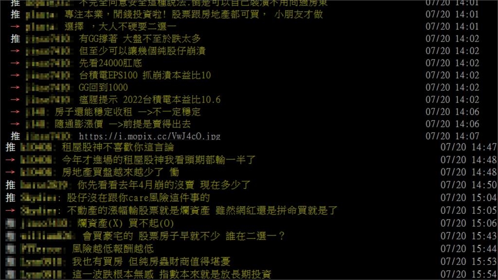 想靠炒股買豪宅卻賠到脫褲!他嘆「投資房產較安全」網揭現實:雙棲最安心