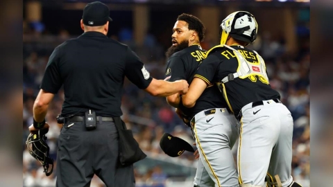 MLB(影)/海盜救援投手日前和洋基起衝突板凳清空!3天後遭DFA騰出空間