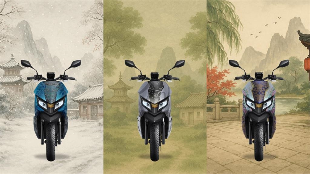 故宮不賣文創改賣機車？網逛商城見真面目驚呆「好適合吊車大王」 揭密跨界神奇聯名