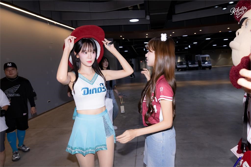 啦啦隊/是誰讓「可愛天花板」哭哭?金佳垠笑曝兇手「就像初戀重逢」