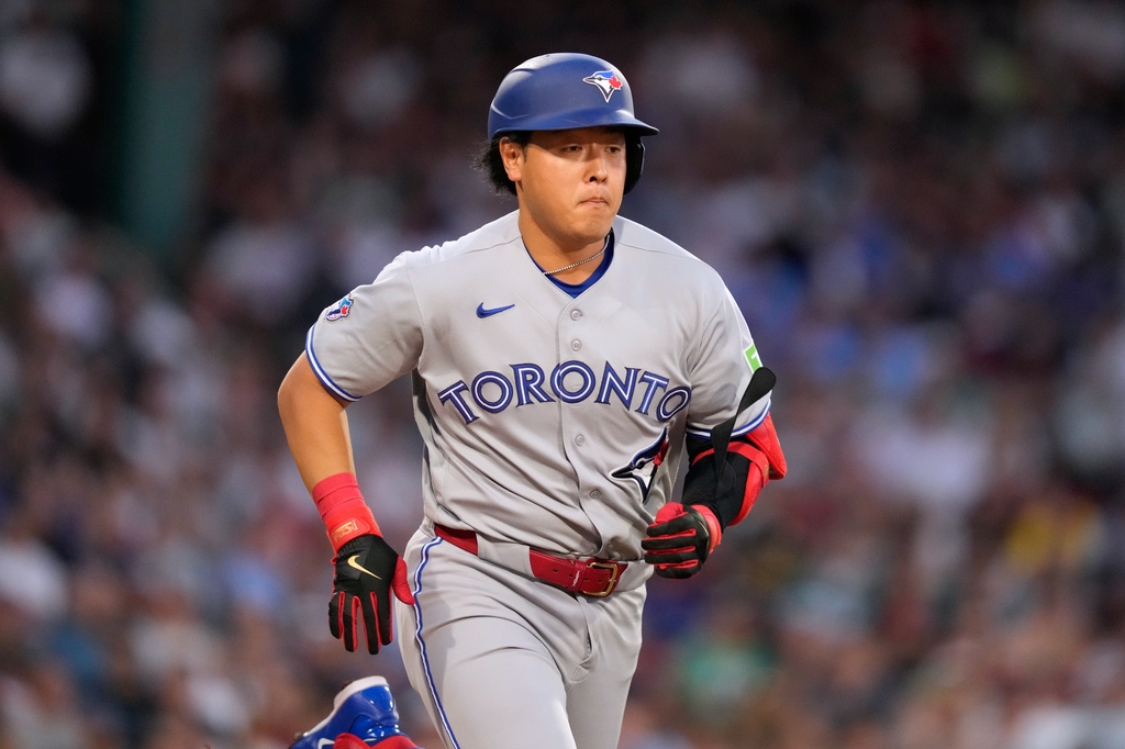 MLB(影)/岡本和真破大谷翔平菜鳥全壘打紀錄!單季23轟在藍鳥遙遙領先