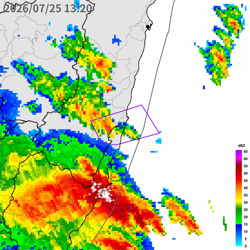 快新聞/快躲雨!大雷雨狂轟「這2地」 恐持續到下午3時20分