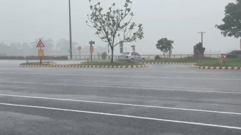 快躲雨!大雷雨狂炸「這2地」1小時 警戒範圍曝光