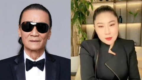 忘年戀藏洋蔥!謝賢前女友揭「12年情斷」真相 哽咽直播:竟成永別