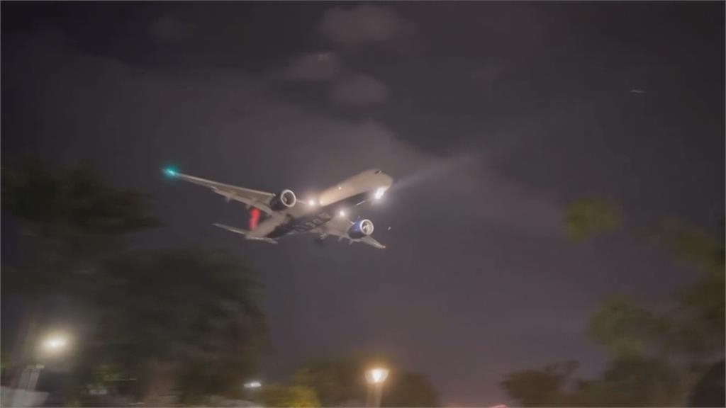因為「這件事」罕見放行! 達美航空打破小港機場宵禁令