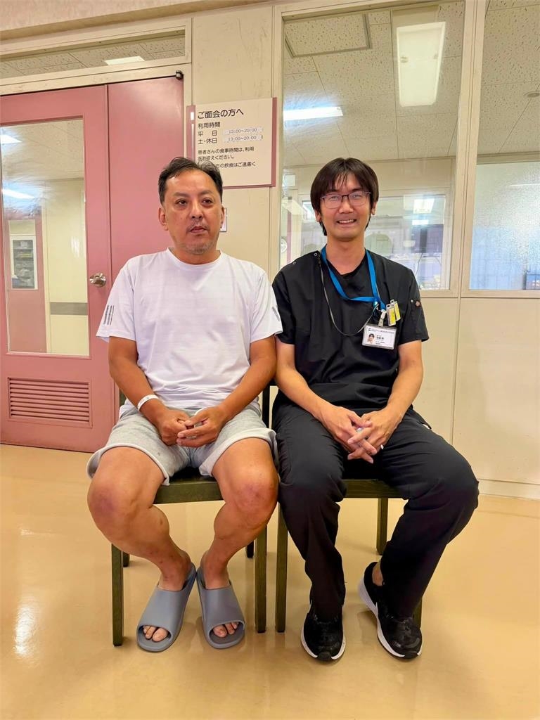 弟弟突中風動刀!高欣欣急籌海外龐大醫藥費 平安回家感嘆:珍惜台灣健保