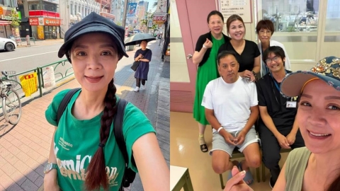 台灣人難以想像!弟弟日本突中風動刀 高欣欣急籌鉅額醫藥費嘆:珍惜台灣健保