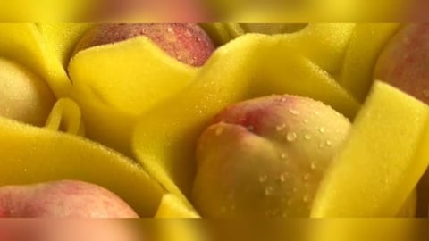 果肉細緻香甜!梨山"水蜜桃市集" 移師市區粉嫩登場