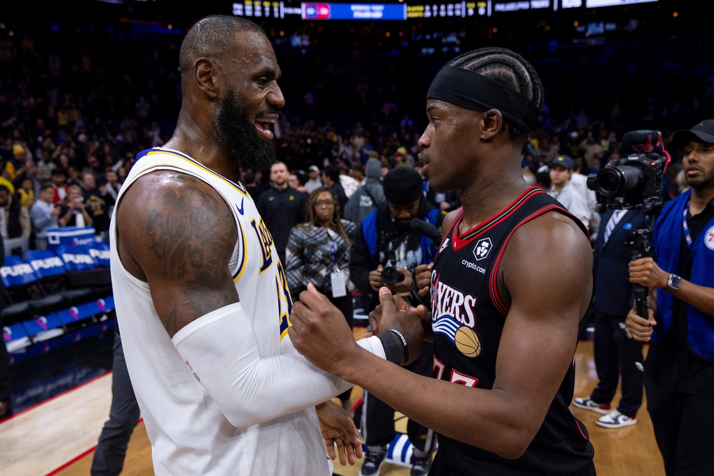NBA/還想體會奪冠的感覺!「詹皇」加盟七六人感性發聲 誓言帶隊重返榮耀