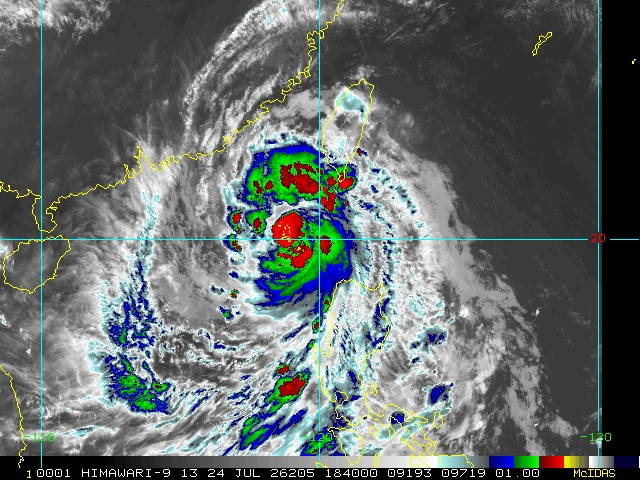 快新聞/紅霞發揮!725這幾縣市防雨災 專家揭「新颱風」下週對台影響