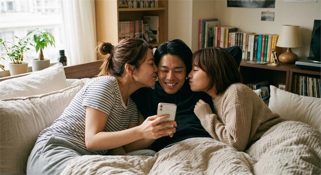 女子幫男友慶生!竟找閨密「三人床上運動」全程觀戰:想成為最好的女友
