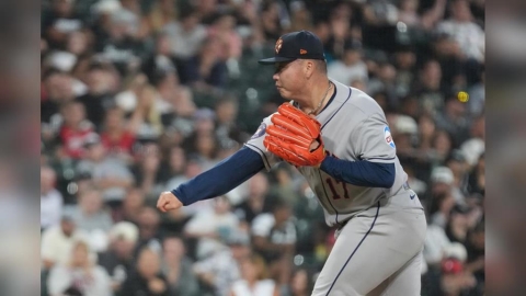 MLB(影)/鄧愷威太神了!上場中繼振奮隊友打出8分超大局 獲得勝投資格