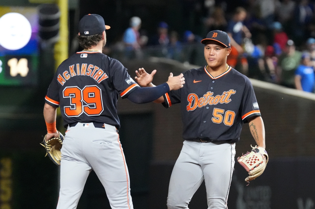 MLB(影)/李灝宇連9場安打續寫紀錄!賽後自認一步一步來漸入佳境