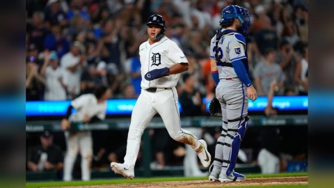 MLB(影)/李灝宇連9場安打續寫紀錄!賽後受訪自認已經漸入佳境