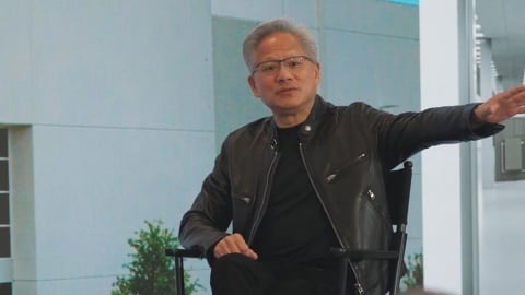 黃仁勳創X帳號首發文暴紅!22年前「這張照片」被挖出 網看呆:暴發戶味道
