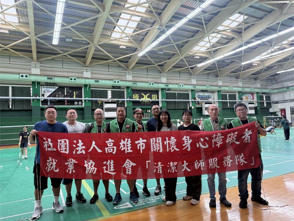 三民國中羽球隊攜手庇護員工 打造體適能與共融學習新典範