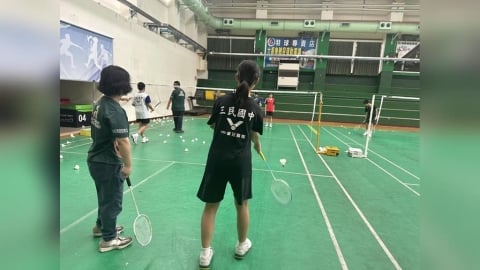 三民國中羽球隊攜手庇護員工 打造體適能與共融學習新典範