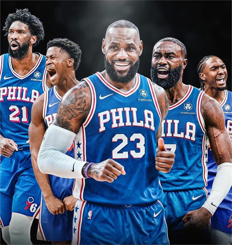 NBA/41歲詹皇不是為了錢!親曝最後決定七六人 「一句話」說出真正原因