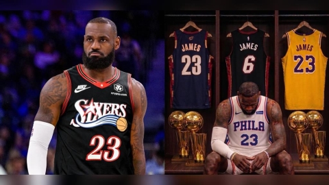 NBA／41歲詹皇不是為了錢！親曝最後決定七六人　「一句話」說出真正原因