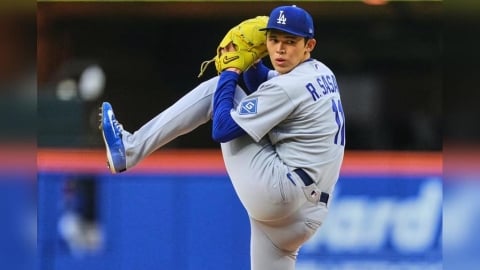 MLB(影)／佐佐木朗希7局9K殺翻大都會！總ㄟ羅伯斯狂讚徹底進入「競爭模式」