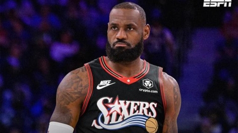 NBA/超級震撼彈!「詹皇」的下一站前進費城簽2年800萬合約引起討論