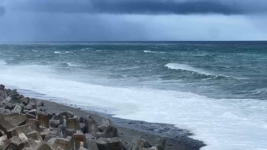 紅霞遠離!氣象署解除海警 各地仍須注意外圍環流影響