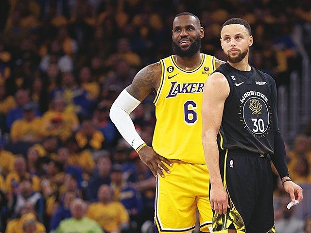 NBA(影)/詹皇加盟七六人夢碎勇士!柯瑞第一時間反應曝光 全網看傻眼