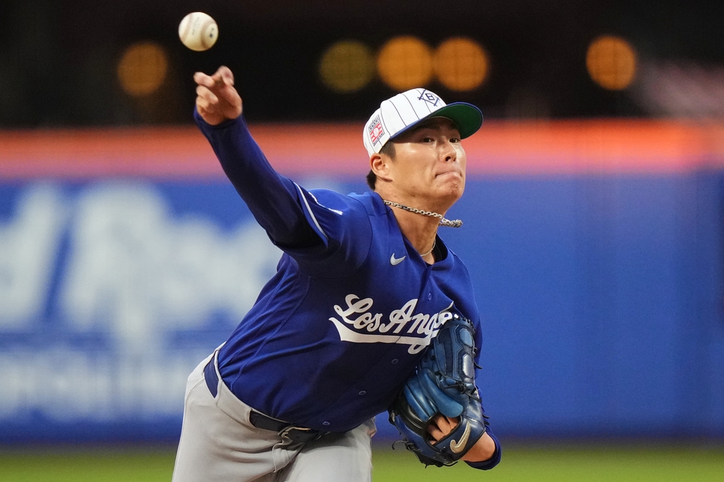 MLB(影)/山本由伸第100勝到手!從歐力士起步在道奇達陣寫下生涯里程碑