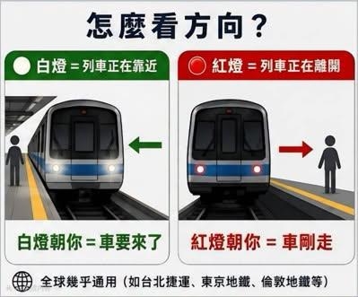 車頭長一樣怎麼分?搭捷運別傻傻等「1細節看去向」4隱藏功能曝光
