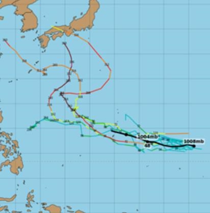 快新聞/又有機會放颱風假?「白海豚」恐即將誕生 專家急喊:可能大而強